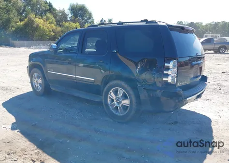 2010 Chevrolet Tahoe Ltz z USA, uszkodzony, nr VIN 1GNUCCE09AR191635